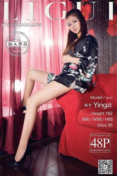 [Ligui丽柜]2015.08.13 网络丽人 英子[48P/26M]