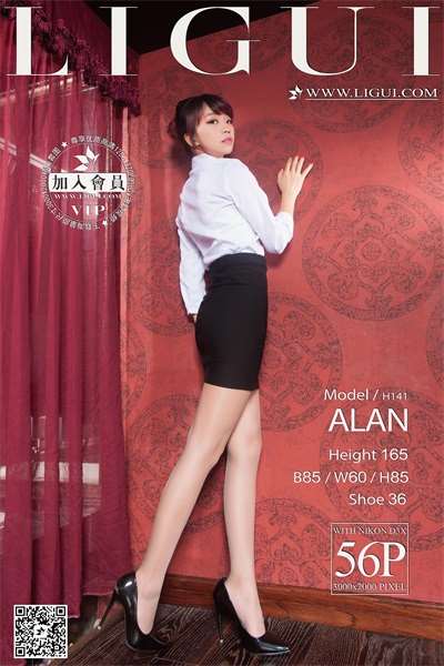 [Ligui丽柜]2015.11.02 网络丽人 ALAN[56P/33M]