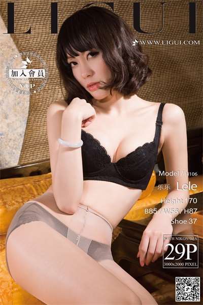 [Ligui丽柜]2016.01.27 网络丽人 乐乐[30P/30M]