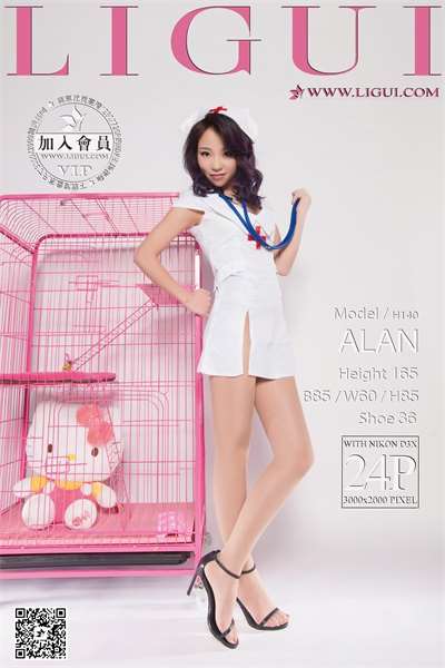 [Ligui丽柜]2015.12.29 网络丽人 ALAN[24P/15.6M]