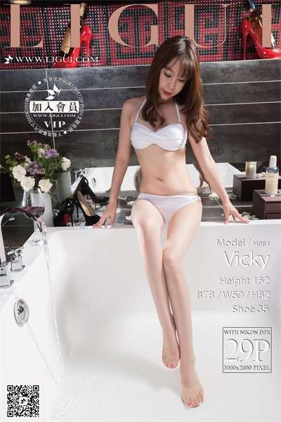 [Ligui丽柜]2016.07.09 网络丽人 Vivky[29P/18M]