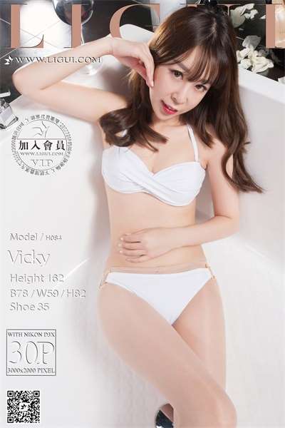 [Ligui丽柜]2016.07.06 网络丽人 Vivky[30P/20M]