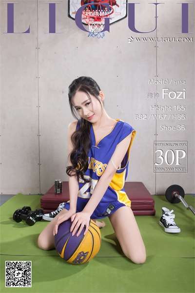[Ligui丽柜]2017.07.12 网络丽人 佛梓 [30P/22.2MB]