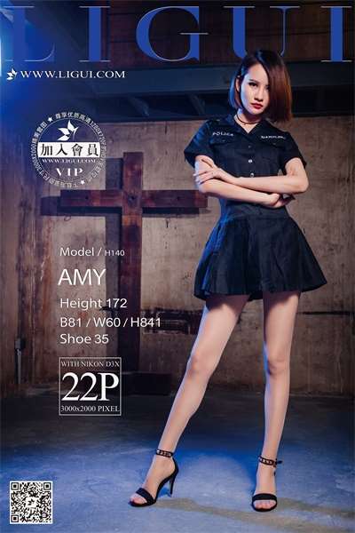[Ligui丽柜]2017.03.19 网络丽人 AMY[22P/19.4MB]