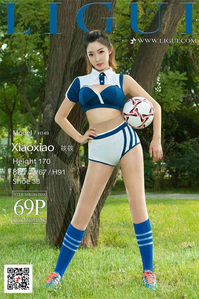 [Ligui丽柜] 2017.12.12 网络丽人 Model 筱筱 [69P/96.5MB]