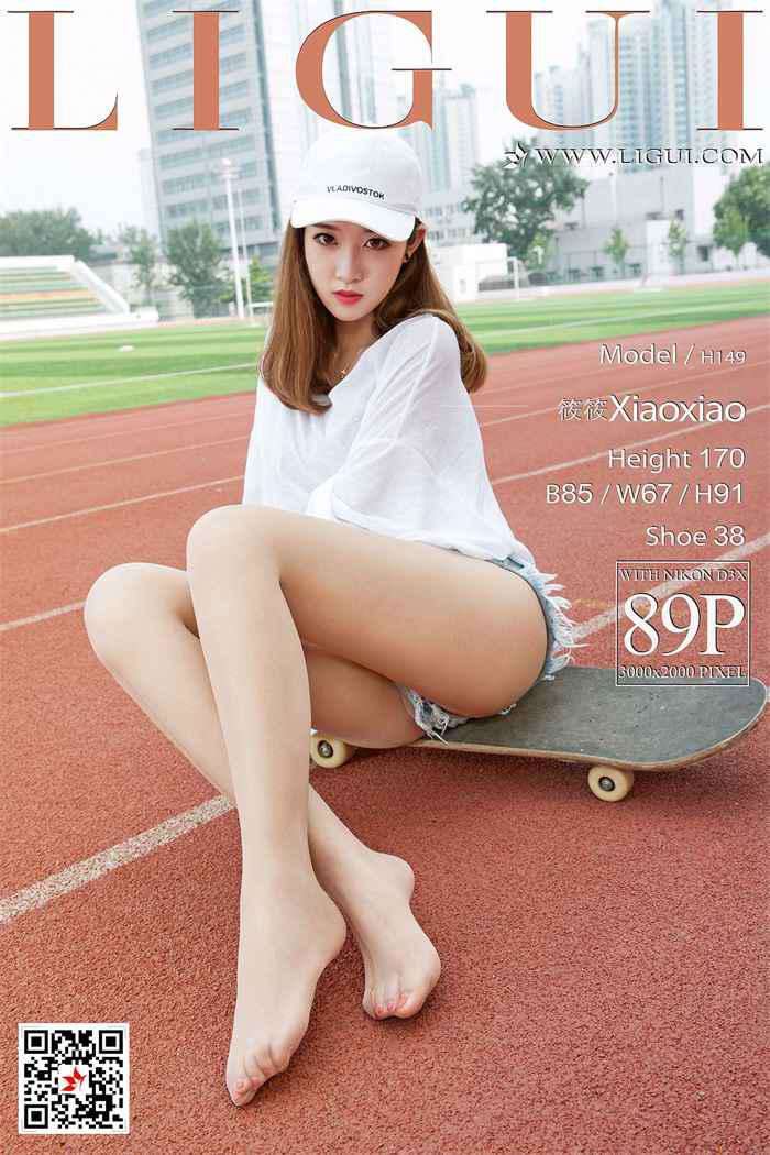 [Ligui丽柜] 2017.11.30 网络丽人 Model 筱筱 [89P/110MB]