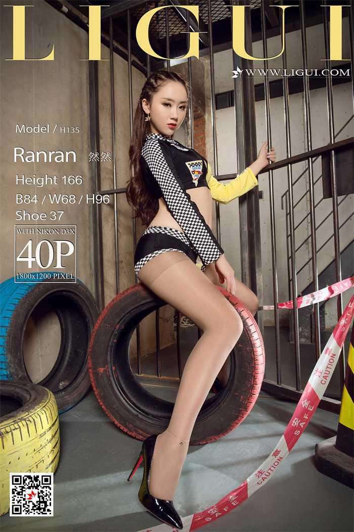 [Ligui丽柜] 2018.01.13 网络丽人 Model 然然 [40P/35.9MB]