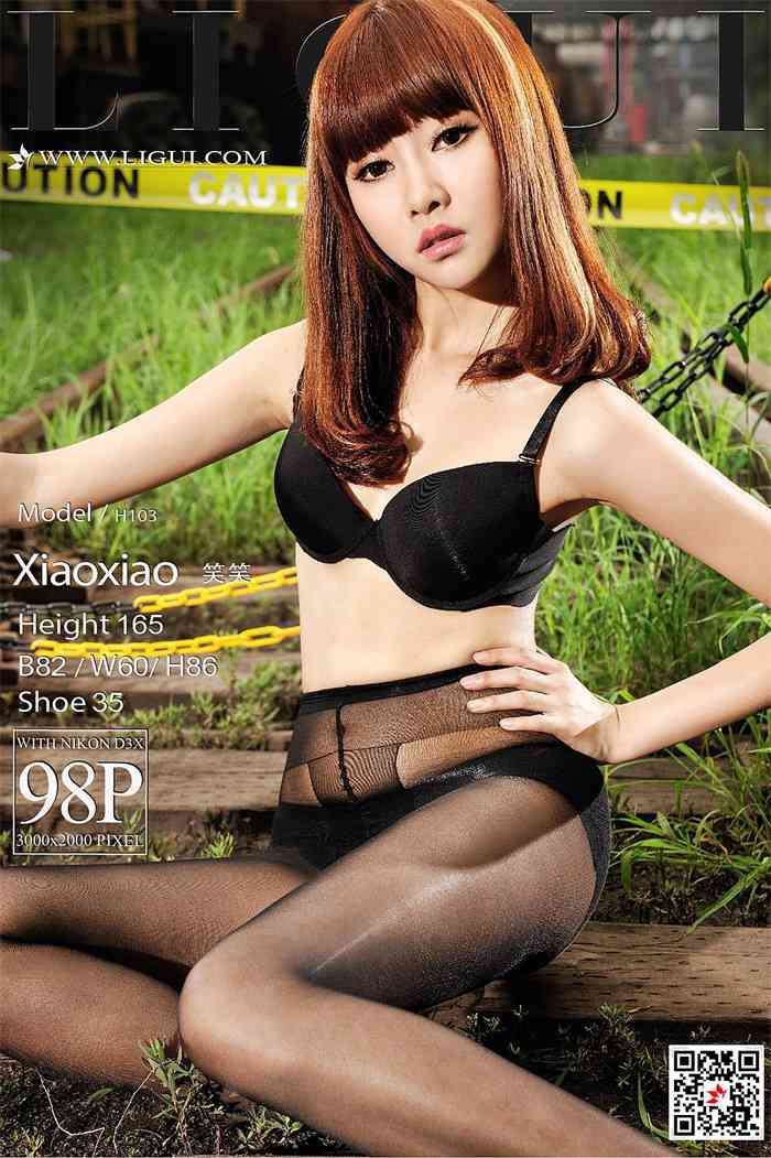[Ligui丽柜] 2018.01.08 网络丽人 Model 笑笑 [98P/161MB]