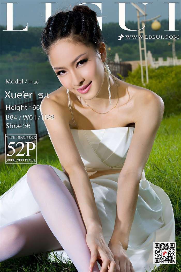 [Ligui丽柜] 2018.01.03 网络丽人 Model 雪儿 [52P/63.4MB]