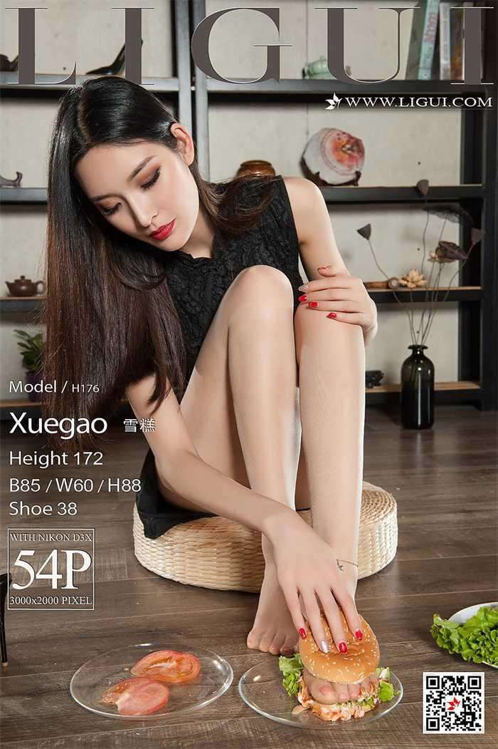 [Ligui丽柜] 2018.01.31 网络丽人 Model 雪糕 [54P/62MB]