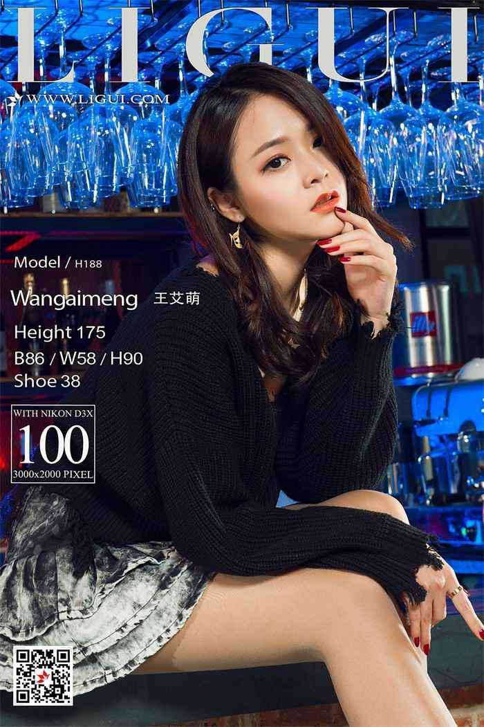 [Ligui丽柜] 2018.01.27 网络丽人 Model 王艾萌 [100P/125MB]