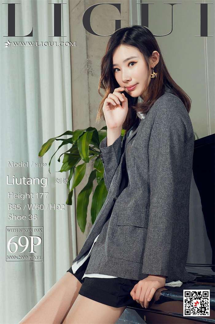 [Ligui丽柜] 2018.01.26 网络丽人 Model 刘镗 [69P/51MB]