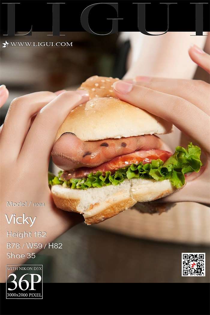 [Ligui丽柜] 2018.01.19 网络丽人 Model Vicky [36P/25.2MB]