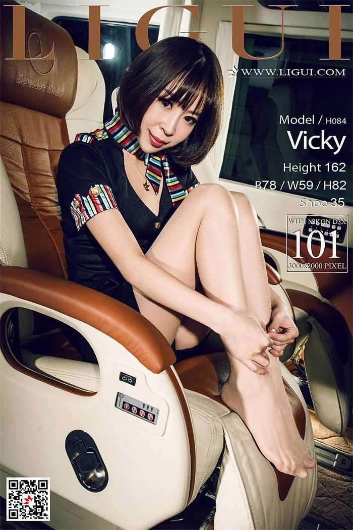 [Ligui丽柜] 2018.01.15 网络丽人 Model Vicky [101P/87MB]