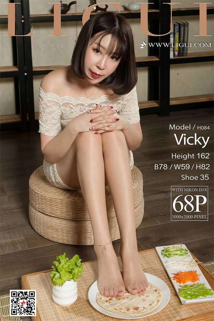 [Ligui丽柜] 2018.02.28 网络丽人 Mode Vicky [68P/85.4MB]