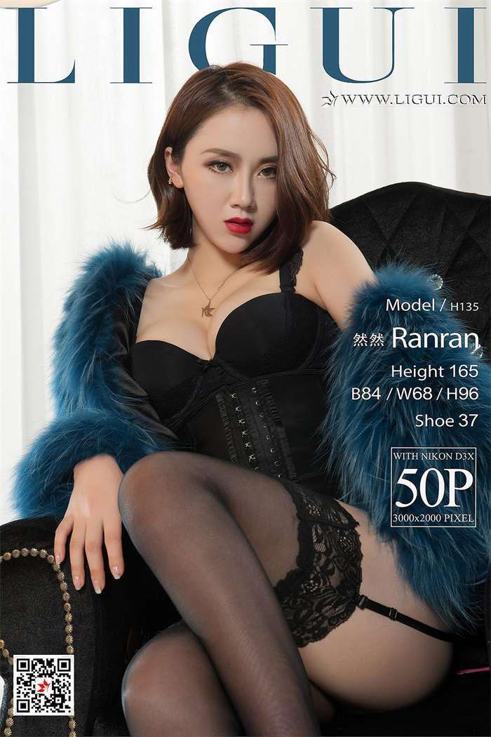 [Ligui丽柜] 2018.02.19 网络丽人 Mode 然然 [50P/66MB]