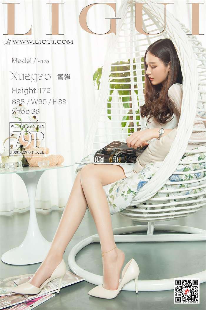 [Ligui丽柜] 2018.02.18 网络丽人 Mode 雪糕 [79P/92.8MB]