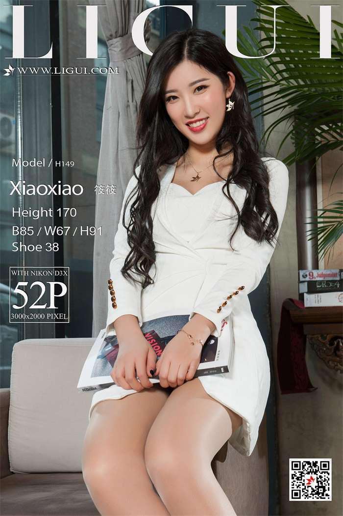 [Ligui丽柜] 2018.02.16 网络丽人 Mode 筱筱 [52P/61.3MB]