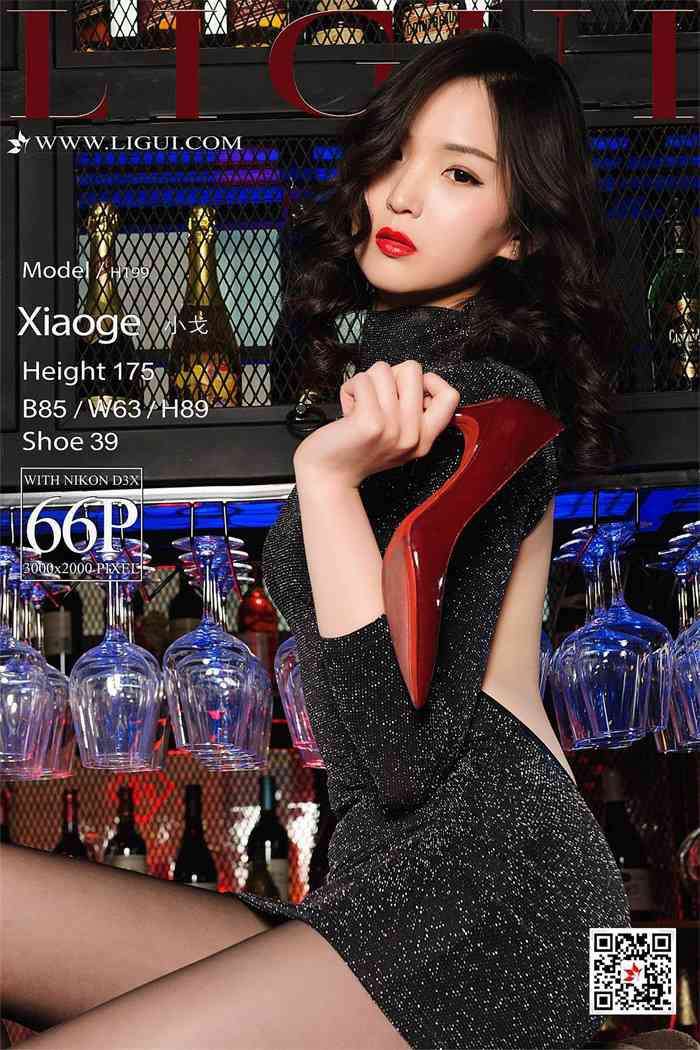 [Ligui丽柜] 2018.04.21 网络丽人 Model 小戈 [66P/98.6MB]