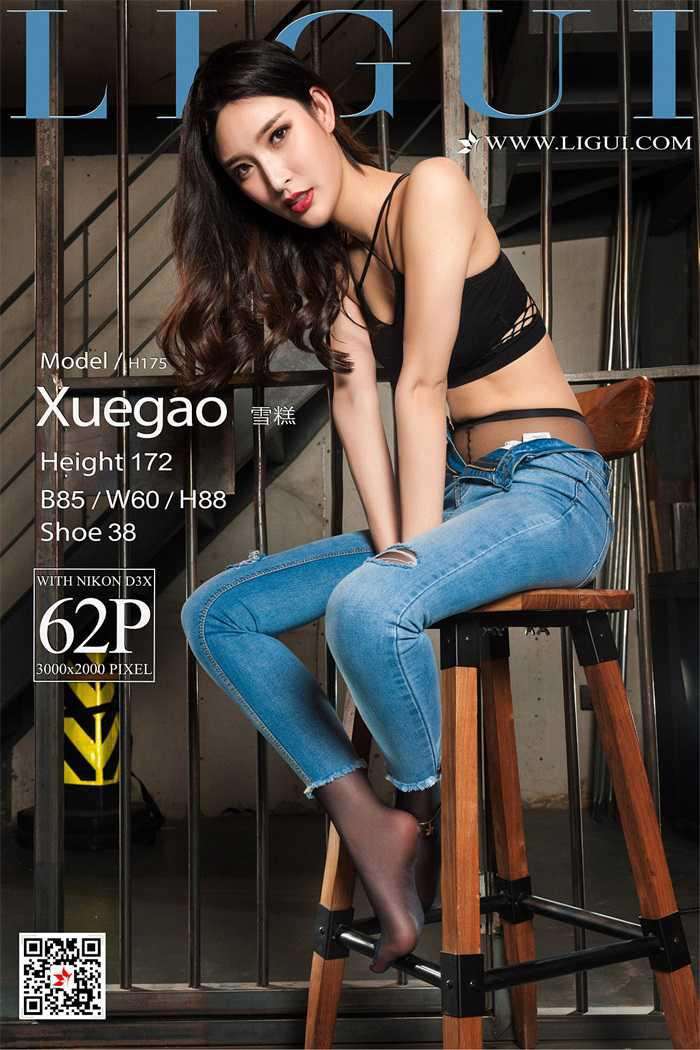 [Ligui丽柜] 2018.04.14 网络丽人 Model 雪糕 [62P/90.2MB]