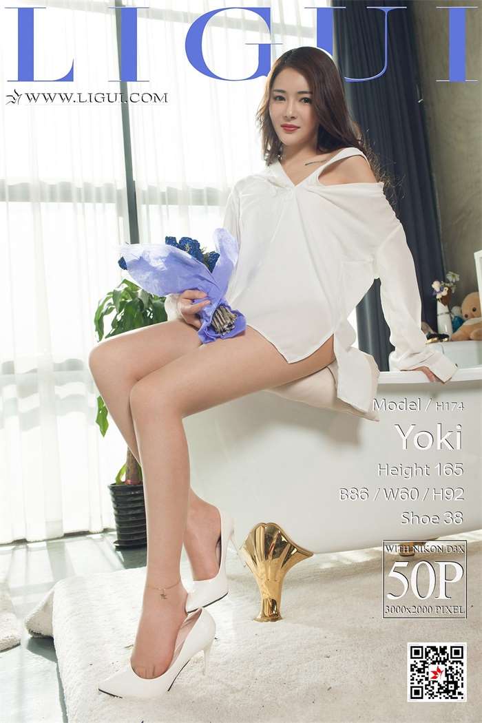 [Ligui丽柜] 2018.03.04 网络丽人 Model Yoki [50P/50.2MB]