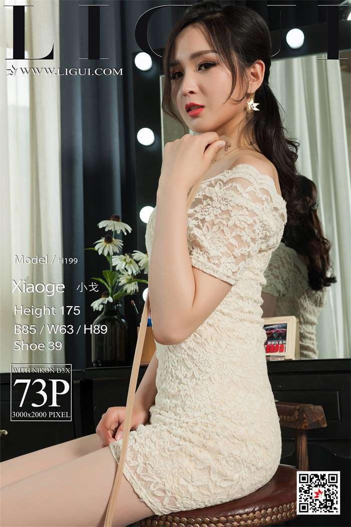 [Ligui丽柜] 2018.06.15 网络丽人 Model 小戈 [72+1P/38M]