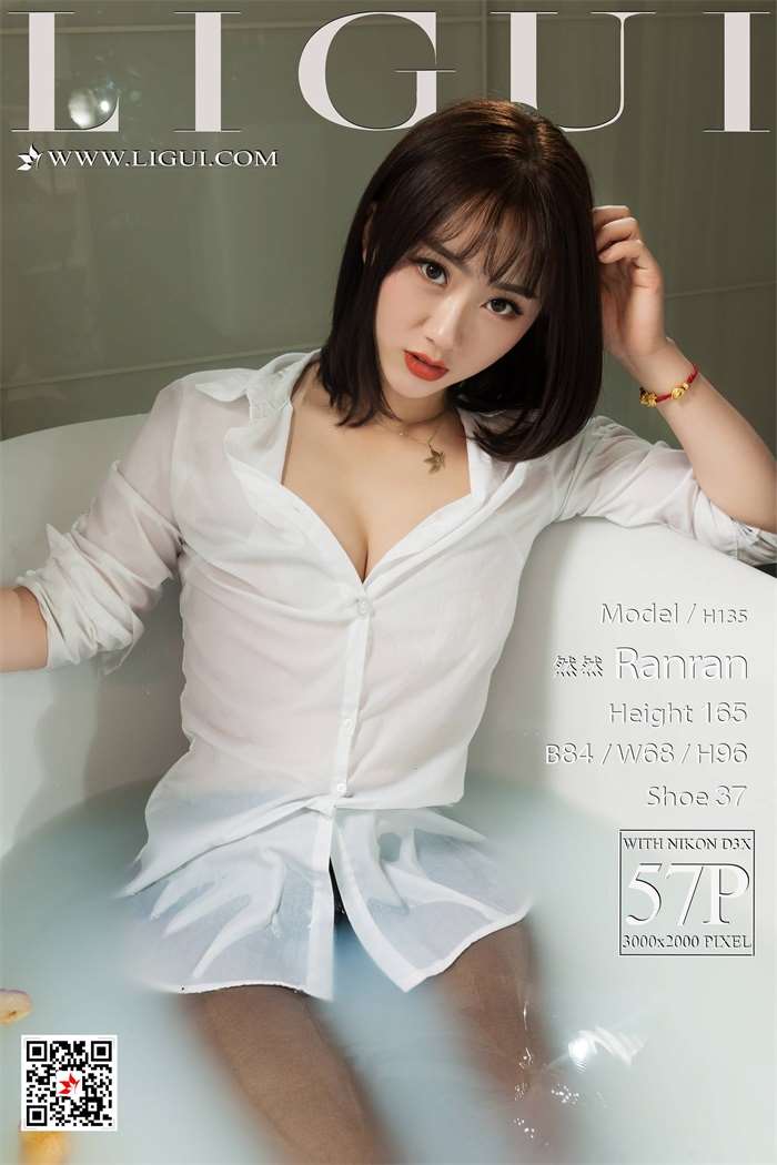 [Ligui丽柜]2018.06.01 网络丽人 Model 然然 [57+1P/18M]