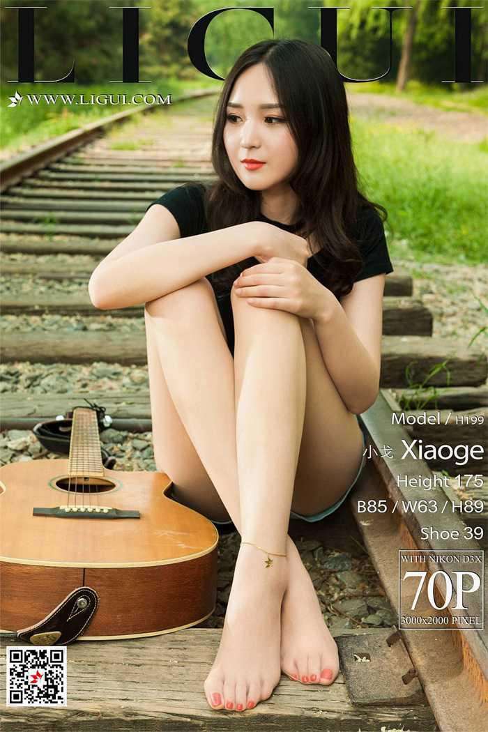 [Ligui丽柜]2018.05.24 网络丽人 Model 小戈 [61P/62M]