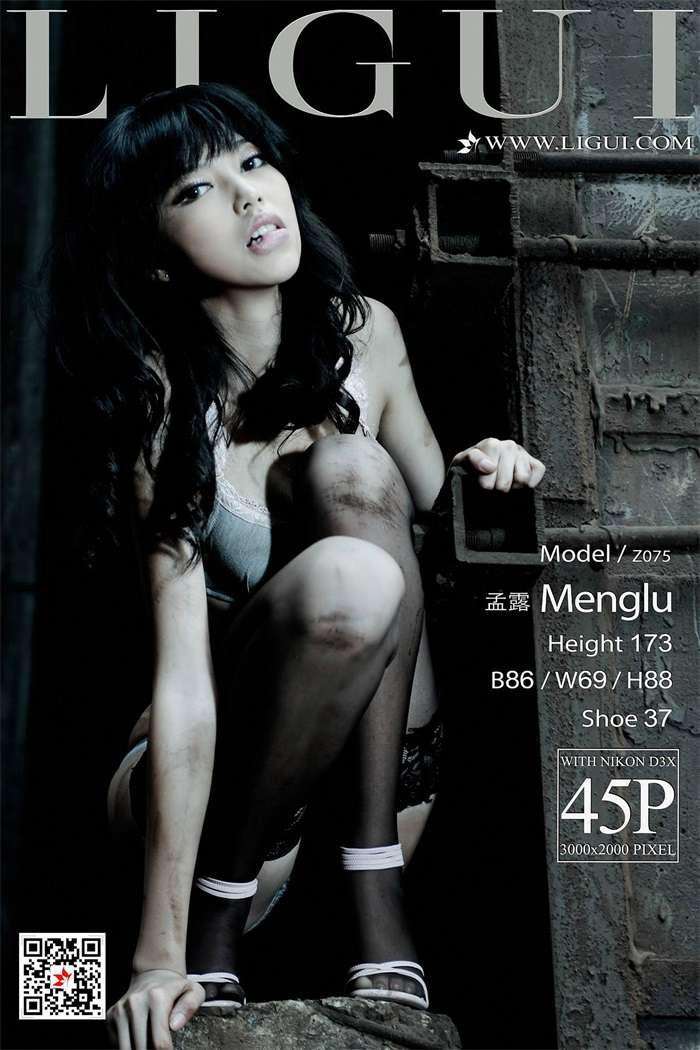 [Ligui丽柜] 2018.04.27 网络丽人 Model 孟露 [45P/55.1MB]