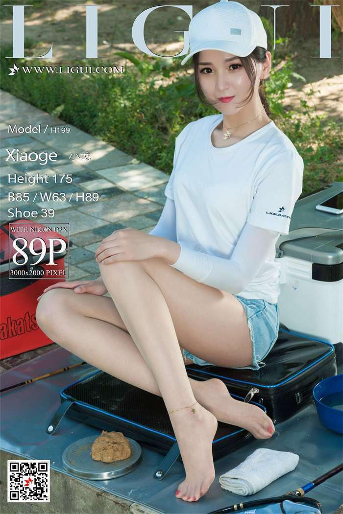 [Ligui丽柜] 2018.07.03 网络丽人 Model 小戈 [89+1P/50M]
