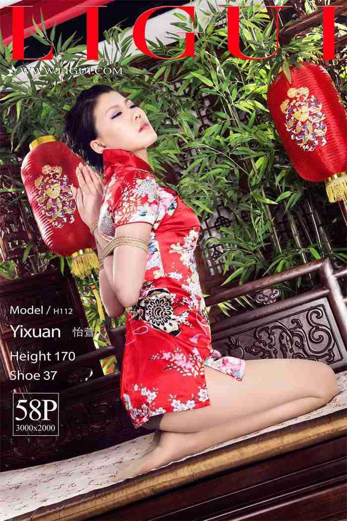 [Ligui丽柜] 2018.09.16 经典回顾 Model 怡萱 [58+1P/40MB]
