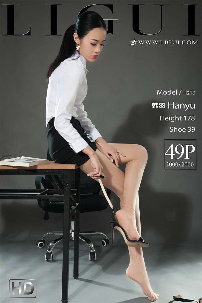 [Ligui丽柜] 2018.09.12 网络丽人 Model 韩羽 [49+1P/21MB]