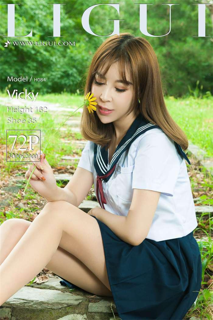 [Ligui丽柜] 2018.09.10 网络丽人 Model Vicky [72+1P/53MB]