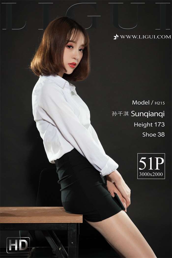 [Ligui丽柜] 2018.09.03 网络丽人 Model 孙千琪 [51+1P/21MB]