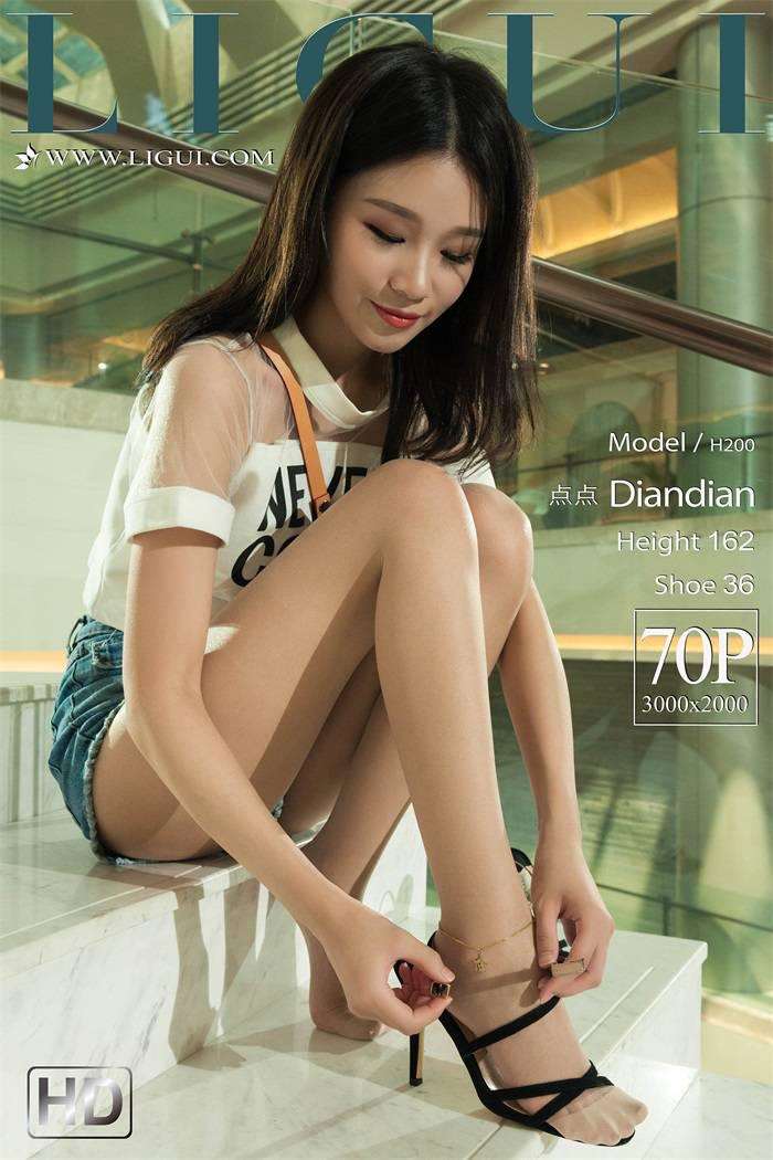 [Ligui丽柜] 2018.08.29 网络丽人 Model 点点 [70+1P/34MB]