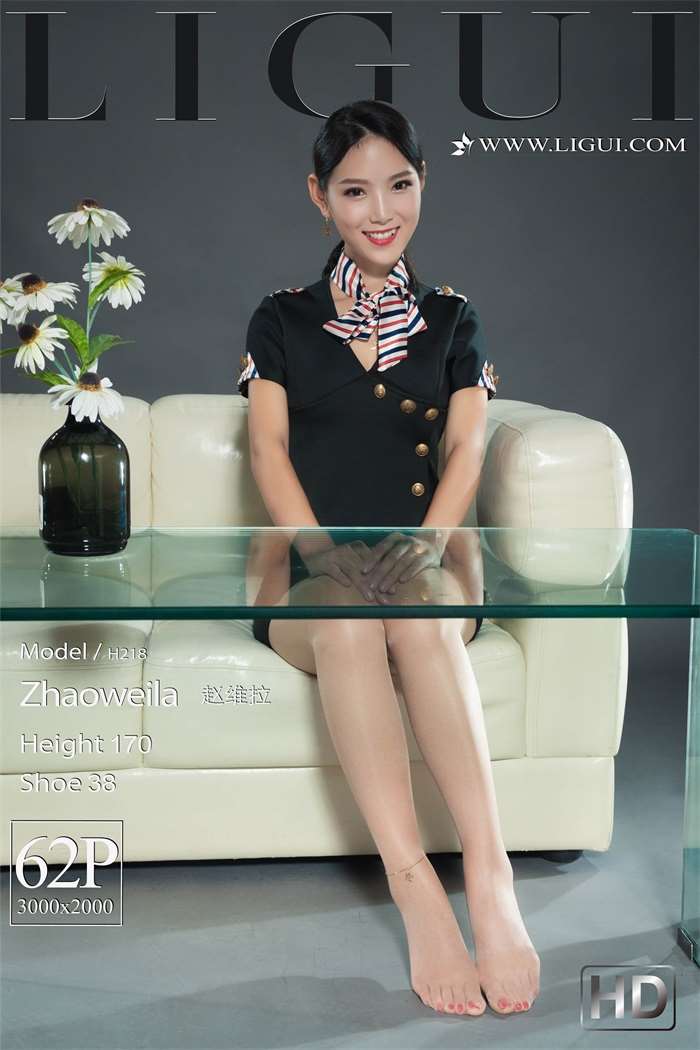 [Ligui丽柜] 2018.10.22 网络丽人 Model 赵维拉 [53P/23.2MB]