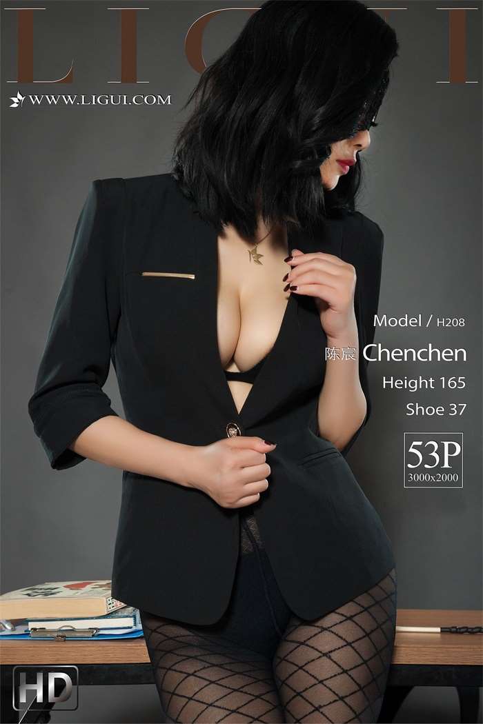 [Ligui丽柜] 网络丽人 2018.10.16 Model 陈宸 [53+1P/34MB]