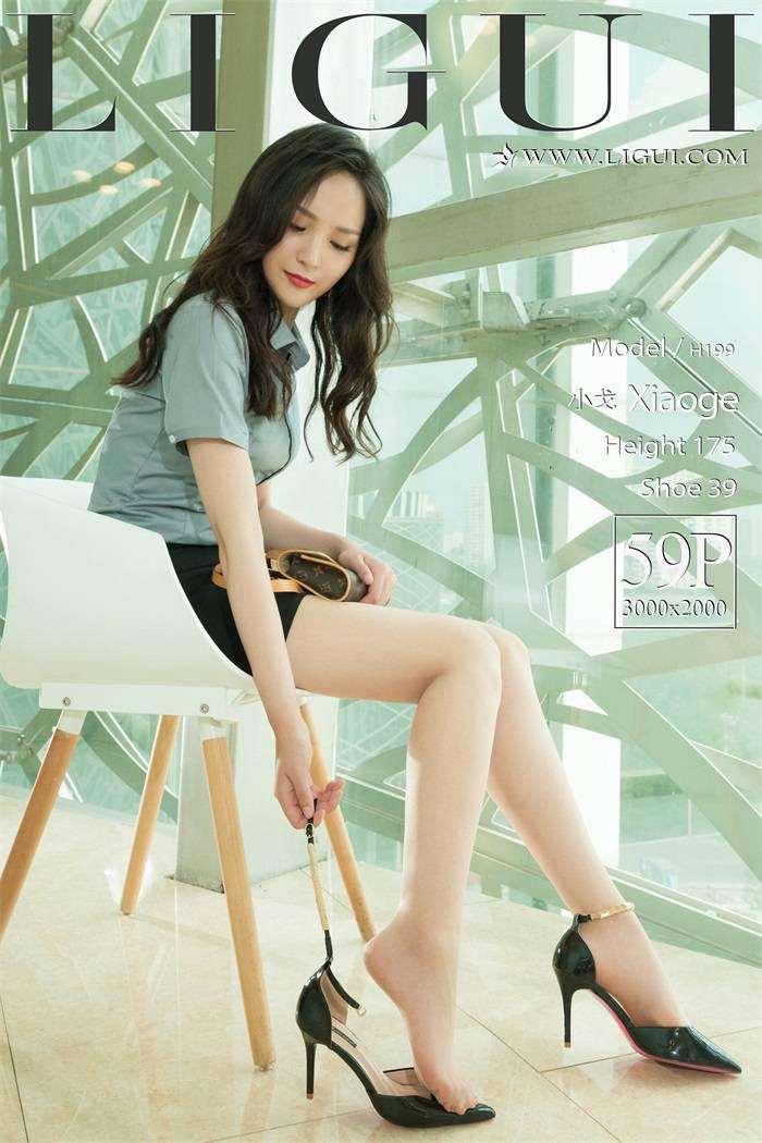 [Ligui丽柜] 2018.10.08 网络丽人 Model 小戈 [59+1P/25MB]