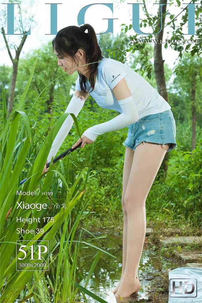 [Ligui丽柜] 2018.10.02 网络丽人 Model 小戈 [51+1P/32MB]