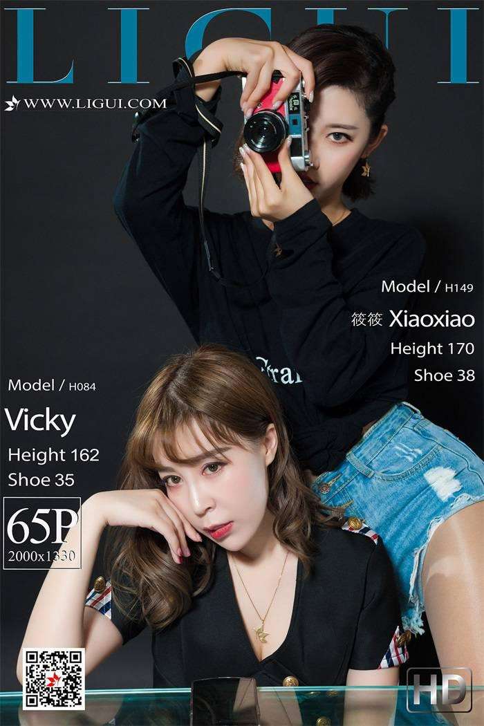 [Ligui丽柜] 2018.12.08 网络丽人 Model 筱筱 [65P/85.2MB]