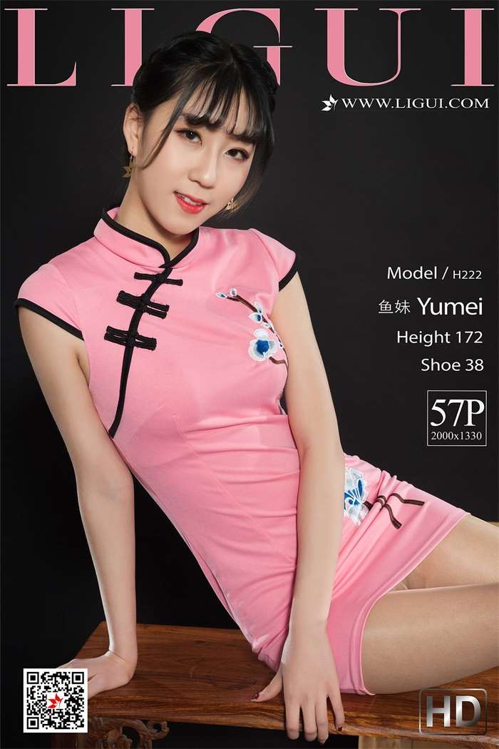 [Ligui丽柜] 2018.12.01 网络丽人 Model 鱼妹 [57P/69.2MB]