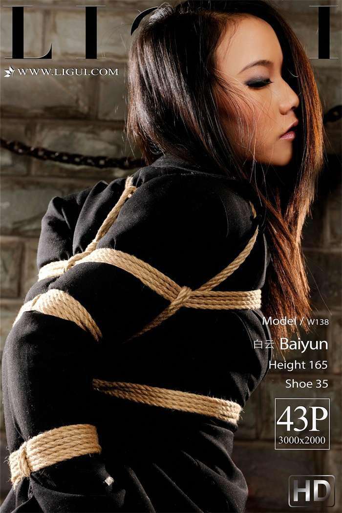 [Ligui丽柜] 2018.11.04 网络丽人 Model 白云 [43P+1P/42.6MB]