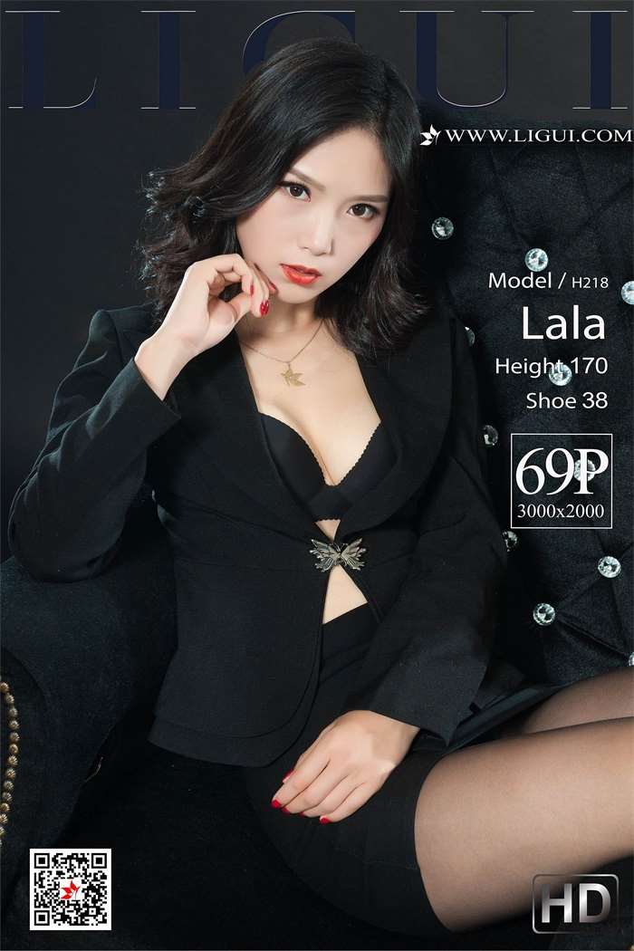 [Ligui丽柜] 2019.03.18 Model Lala [70P/72MB]