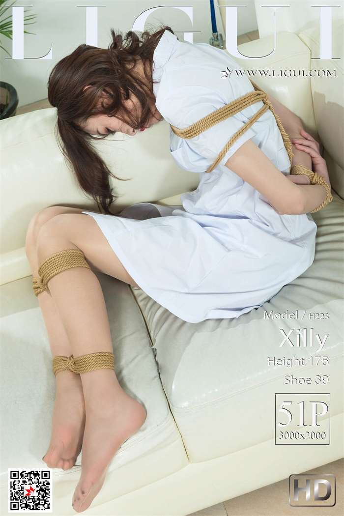 [Ligui丽柜] 2019.03.15 Model Xilly [52P/113MB]