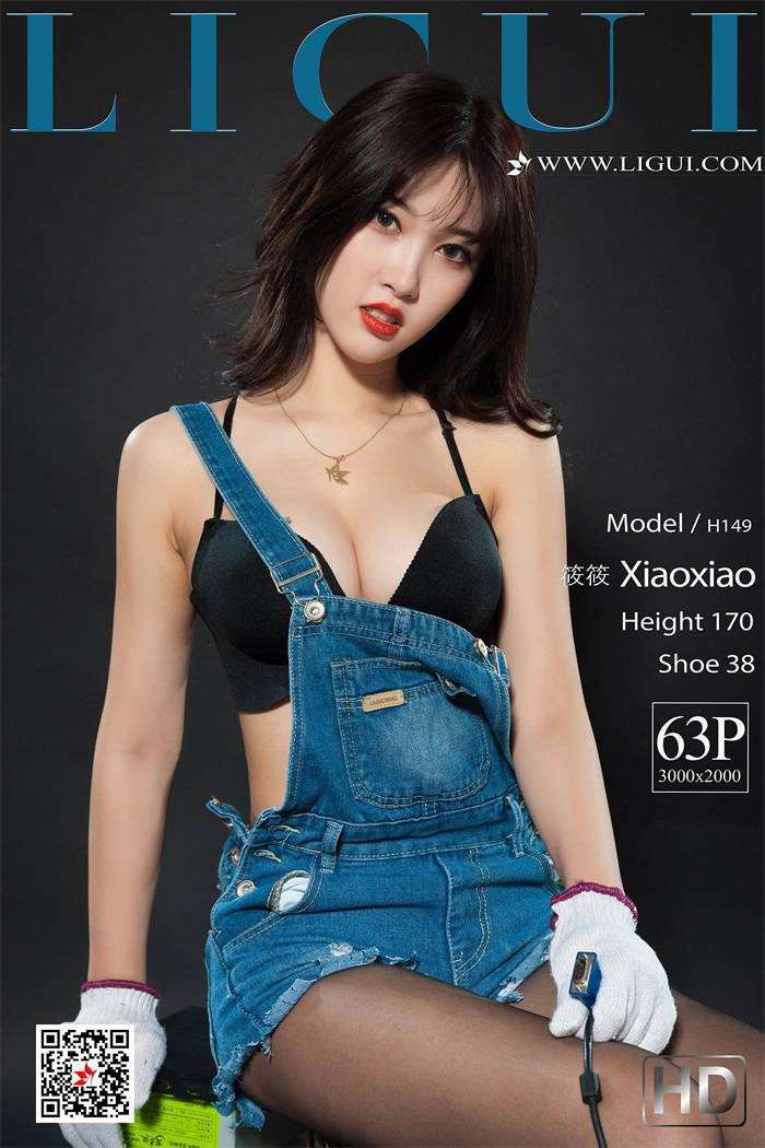 [Ligui丽柜] 2019.03.06 网络丽人 Model 筱筱 [63+1P/66MB]