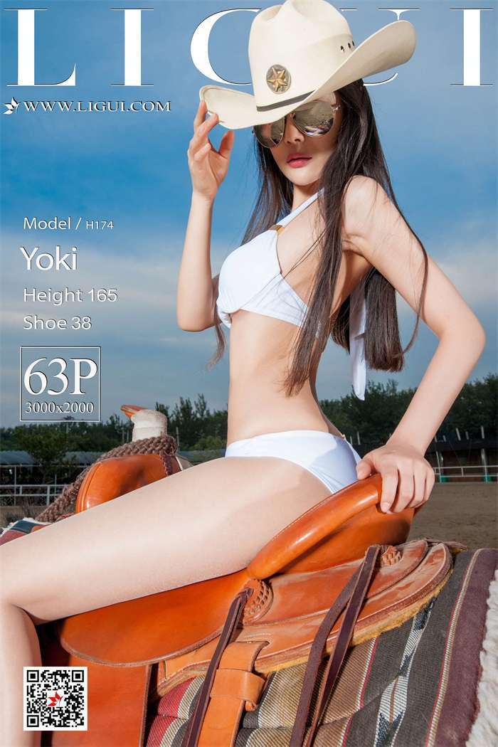 [Ligui丽柜] 2019.03.02 Model Yoki [64P/74.5MB]