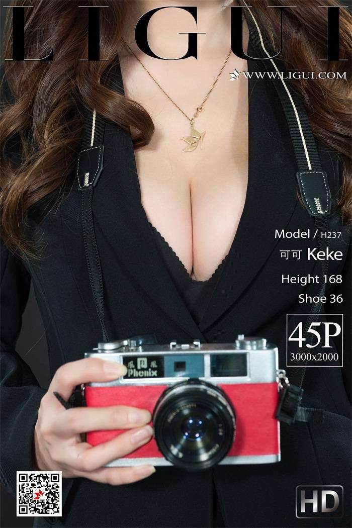[Ligui丽柜] 2019.02.27 Model 可可 [46P/44.4MB]