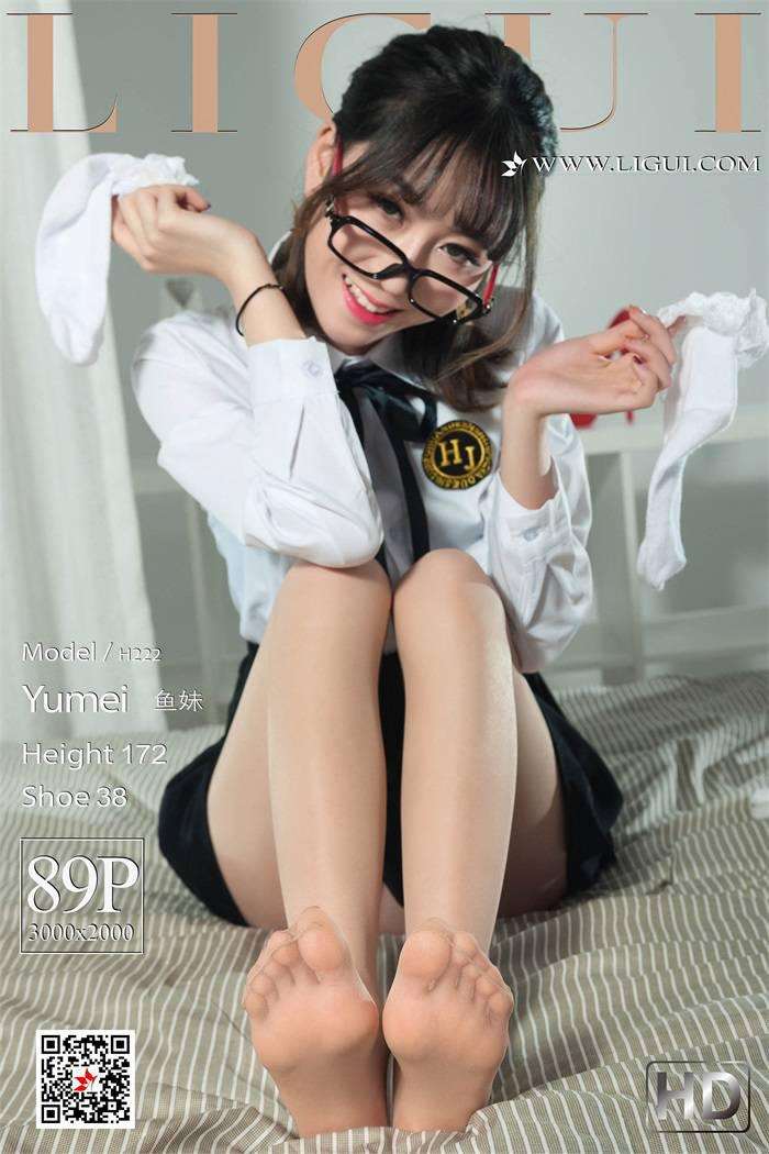 [Ligui丽柜] 2019.02.25 Model 鱼妹 [90P/102MB]
