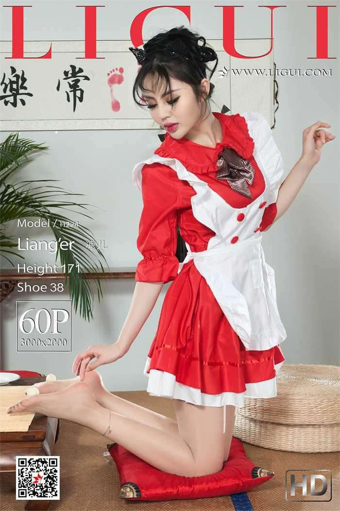 [Ligui丽柜] 2019.02.18 Model 凉儿 [63P/70.9MB]