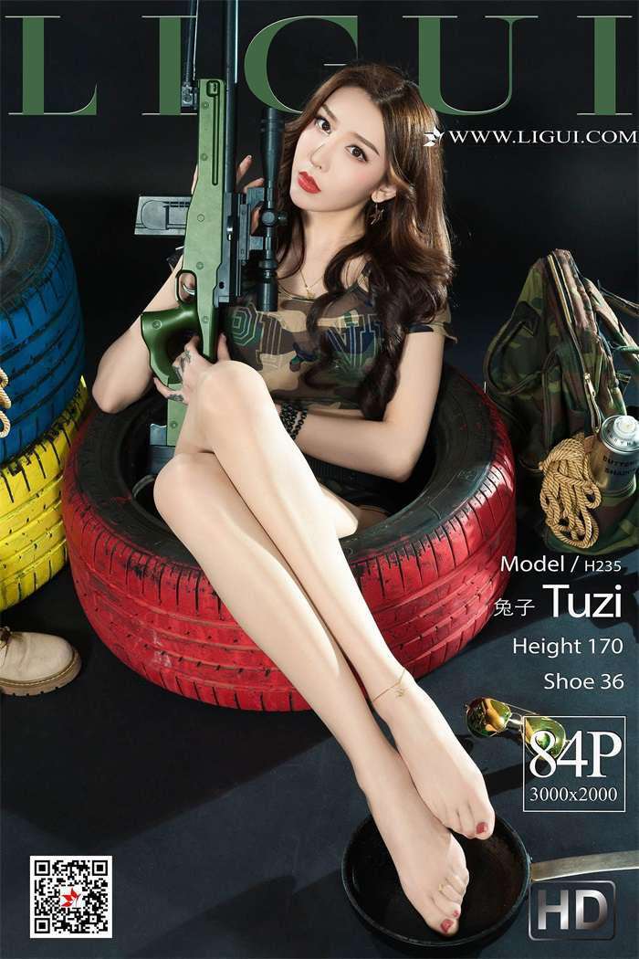 [Ligui丽柜] 2019.04.22 网络丽人 Model 兔子 [86+1P/94MB]